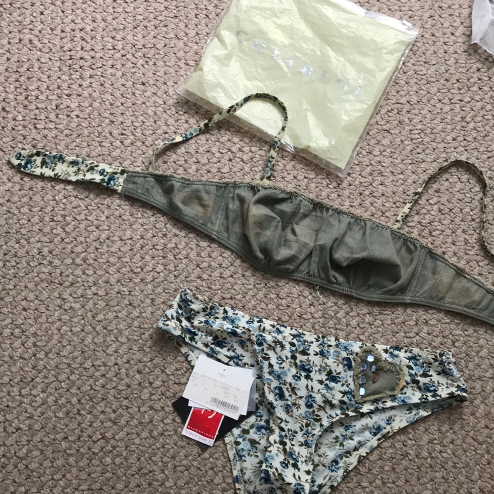 Italian designer, Chiarugi, bathing suit!